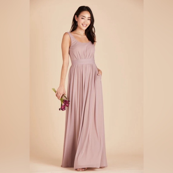 Birdy Grey Dresses & Skirts - Birdie Grey Jan Dress Rose Quartz Bridesmaid Prom Formal Gown